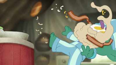 ‐ No one says "haysh‐browns!" - Trolls: TrollsTopia