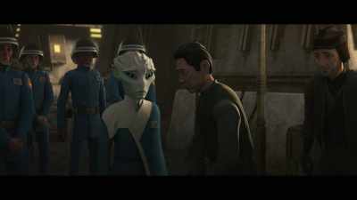 No one has seen her in a long time, - Star Wars: Tales of the Empire