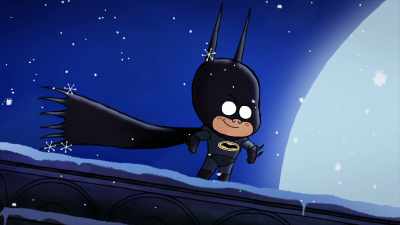 No one should be allowed
to have eyes and ears everywhere. - Merry Little Batman