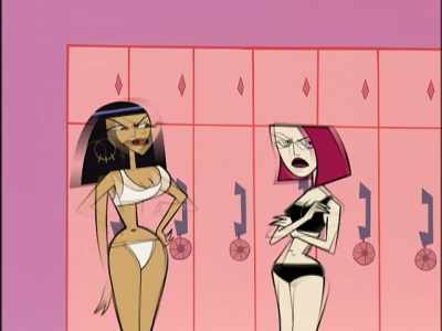 No one should have to
see my bare, long torso. - Clone High