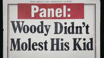 No one should
hold up that report - Allen v. Farrow