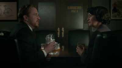 No one has shown - Frankie Drake Mysteries
