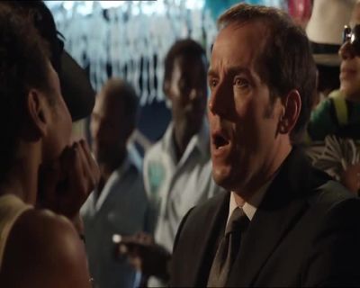 No! One song. And it's a slow one. - Death in Paradise