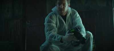 No one stays still
when they catch fire, - The Chemistry of Death