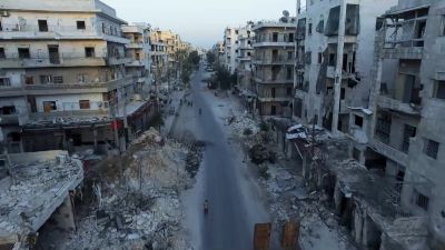 No one has stood by our side - Cries from Syria