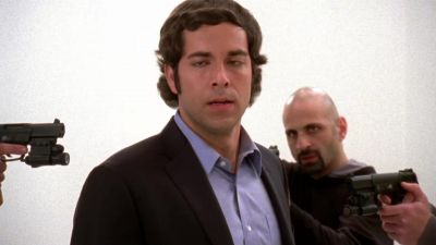 No one stops us. - Chuck