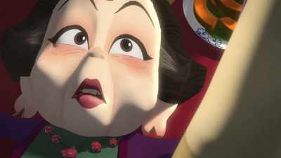 No one to talk to, no
one to boss around, - Gremlins: Secrets of the Mogwai