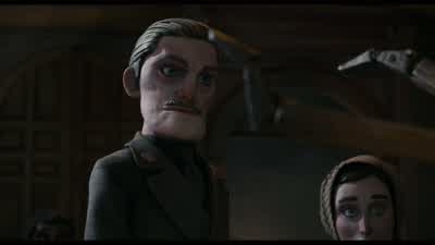 No one talks to the Podesta like that. - Guillermo del Toro's Pinocchio