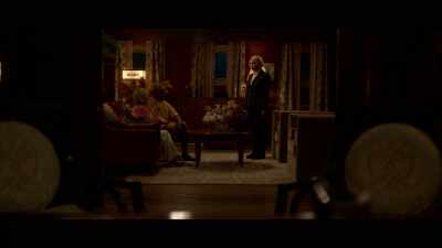 - No one.
- This is no time for an interrogation. - Death and Other Details