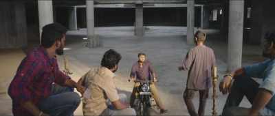 No one told me you're coming.
–I'm here. Where is Varadhan? - Chekka Chivantha Vaanam