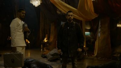 NO ONE TREATS HIM. - The 100
