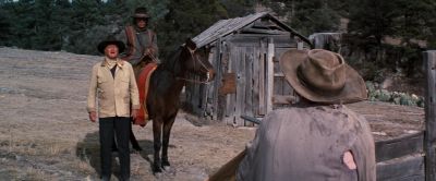 No one has tried to hang me lately - Cahill U S  Marshal