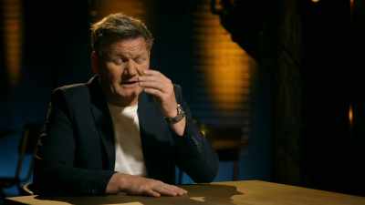 No one, uh, can understand you
like another cop. - Gordon Ramsay's Future Food Stars