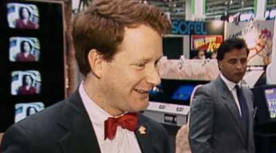 No one wants to look
at a video game now." - Console Wars