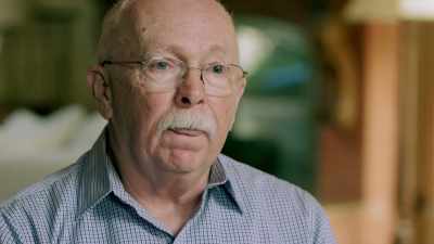 NO ONE WAS THERE.
THE SUSPECT HAD LEFT, - The Golden State Killer: It's Not Over
