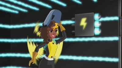 No one will be able
to crack this safe. - DC Super Hero Girls: Legends of Atlantis