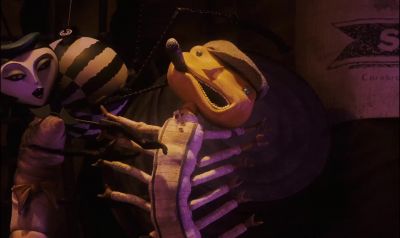 No one will be eating you James - James and the Giant Peach