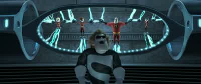 No one will be. - The Incredibles