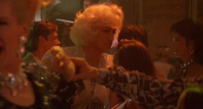 No one will dance with me It's this dress - The Birdcage
