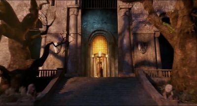 No one will ever harm her here - Hotel Transylvania