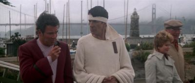 No one will ever know we were there - Star Trek IV: The Voyage Home
