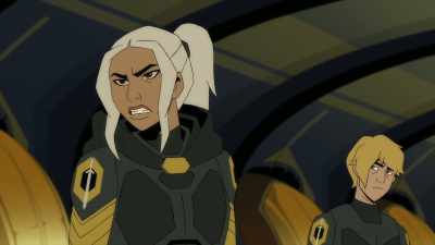 No one will ever use us,
hurt us, again. - Deathstroke: Knights & Dragons - The Movie