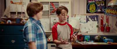 No one will remember Diaper Hands
when I'm in a Mac Digby video. - Diary of a Wimpy Kid: The Long Haul