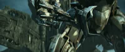 No one will remember this pathetic planetAnd no one will remember youmechanical whirringMirage what are you doingKeeping my promise grunts - Transformers: Rise of the Beasts