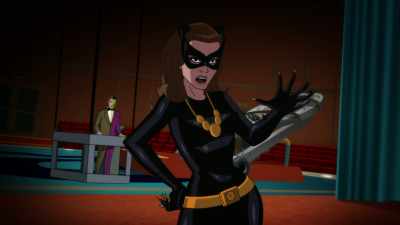 No one will see under his hood besides me. - Batman vs  Two Face