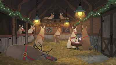 - No one won the sweepstake.
- We weren't even near. - The Night Before Christmas in Wonderland