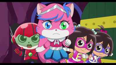 No one would dare
stop Combo Panda. - Ryan's World the Movie: Titan Universe Adventure