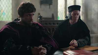 No one would now turn
their coats to York - The Spanish Princess