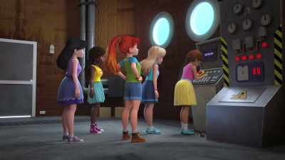 No one would
use that-- - LEGO Friends: Girls on a Mission