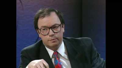 No one has yet mentioned
on this panel the bloke who
deliberately left his seat, - Fever Pitch: The Rise of the Premier League