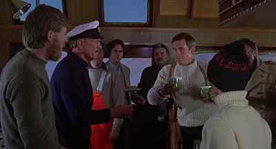 No, this one's for blue-eyes. - North Sea Hijack