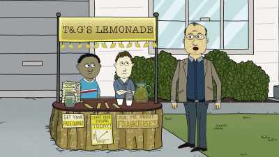 - No one's doing brick
and mortar these days, okay? - Ten Year Old Tom
