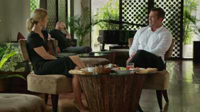 No, one's
enough in the family. - Beauty and the Billionaire: Bali