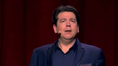 No one's ever suspected
I'm anything other human. - Michael McIntyre: Showman