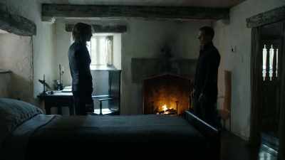 -No one's given it me.
-You must give it to yourself. - Will