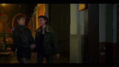 No one's going to mess
with you while I'm around. - In From the Cold