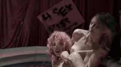 No one's gonna tear
him apart, except for me, - Another Yeti a Love Story: Life on the Streets