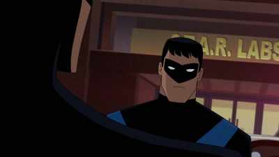 No one's heard a thing since.
Rumor is she's gone straight... - Batman and Harley Quinn