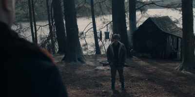 No one's here.
The bed's still warm though. - A Discovery of Witches