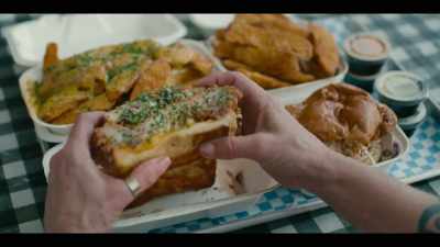 No one's looking over your shoulder
and telling you what to do, - Street Food: USA