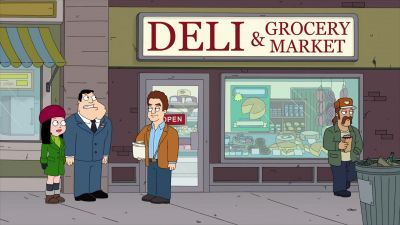 No one's more unincluded thank the camera guy - American Dad!