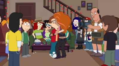 No one's more unincluded thank the camera guy - American Dad!