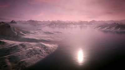 No one's named this ocean yet,
it only began to exist when - Cosmos: Possible Worlds