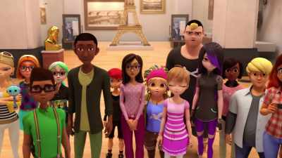 No one's opened it since.
I don't know about you all, - Miraculous World: New York, United HeroeZ