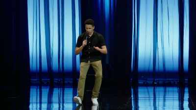 No one's saying anything
for like 30 minutes. - Fahim Anwar: There's No Business Like Show Business