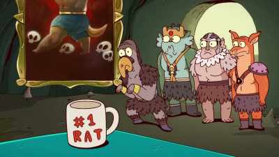 No one's seen him - ThunderCats Roar